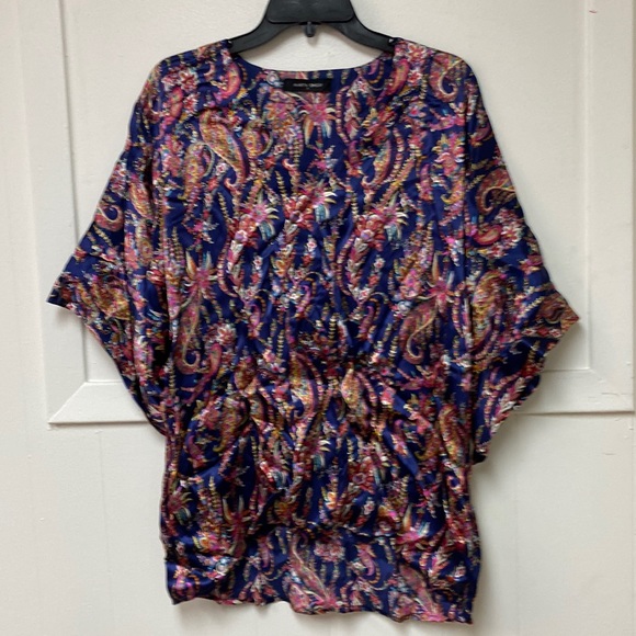 Amrita Singh 💯 Silk Gorgeous Blouse NeverUsed